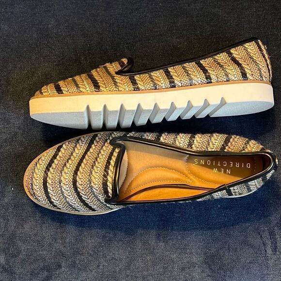 Loafer- New "New Directions" Kate
Multi Striped women's 8 - Picture 8 of 10